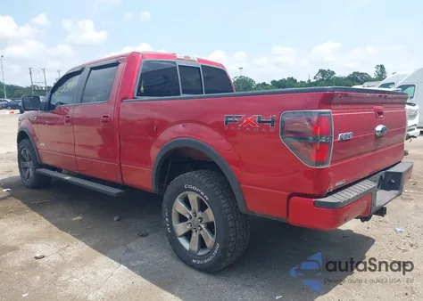 2011 Ford F-150 Fx4 z USA, uszkodzony, nr VIN 1FTFW1ET2BFC77699